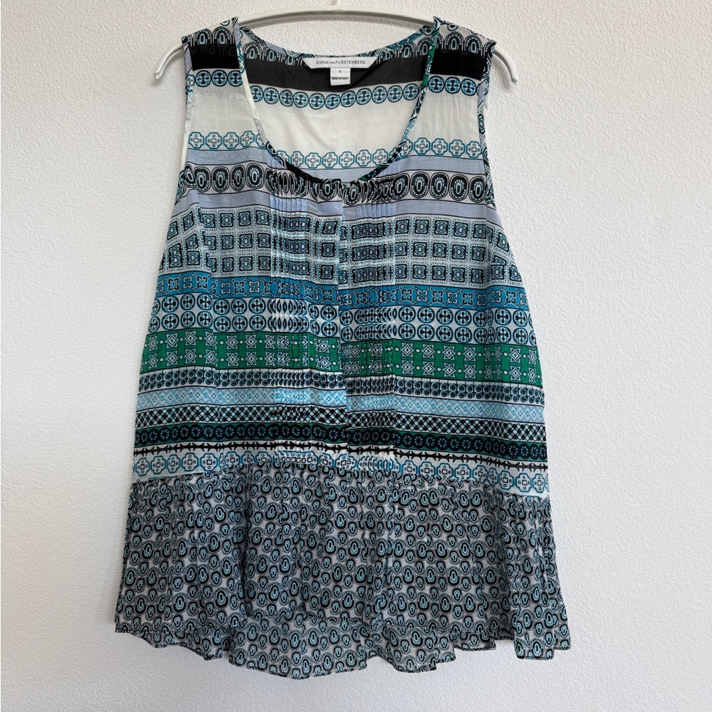 DVF Sleeveless Top